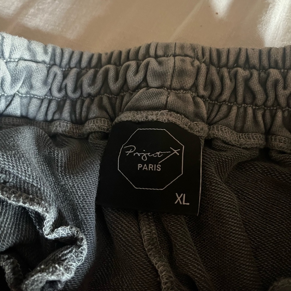 Retro grey sweat pants - Picture 4 of 6